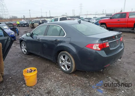 2012 Acura Tsx 2.4 z USA, uszkodzony, nr VIN JH4CU2F43CC019005